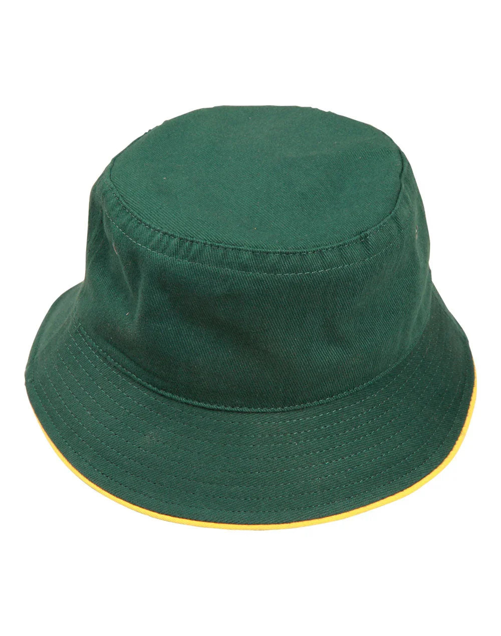 Heavy brushed Cottoncontrast sandwich bucket hat CH31 - PrintaPromo