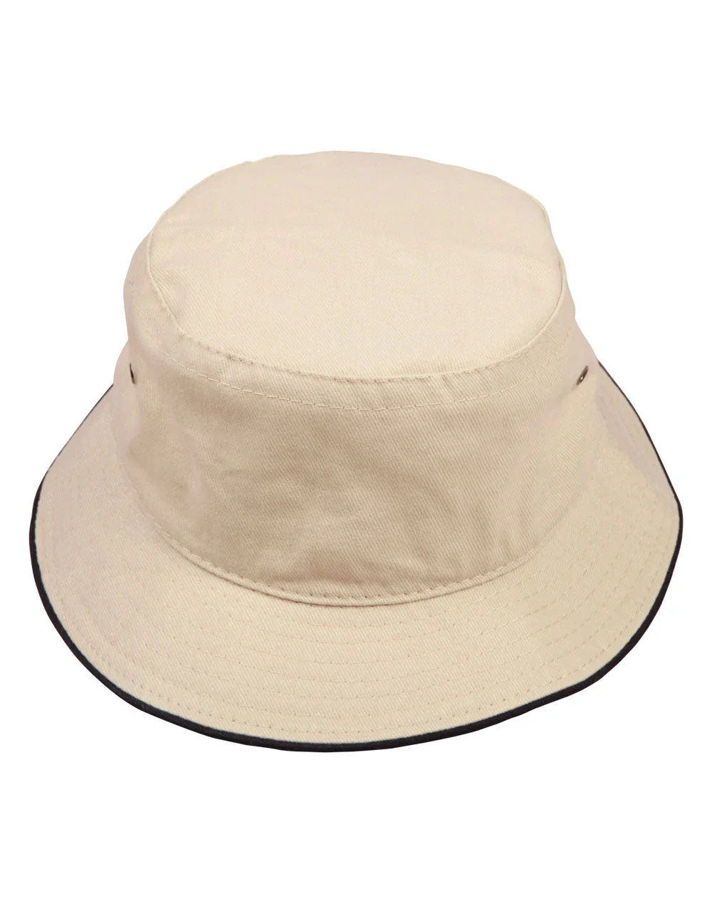 Heavy brushed Cottoncontrast sandwich bucket hat CH31 - PrintaPromo