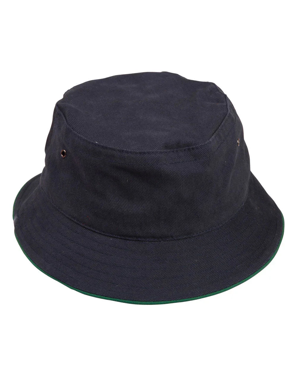 Heavy brushed Cottoncontrast sandwich bucket hat CH31 - PrintaPromo