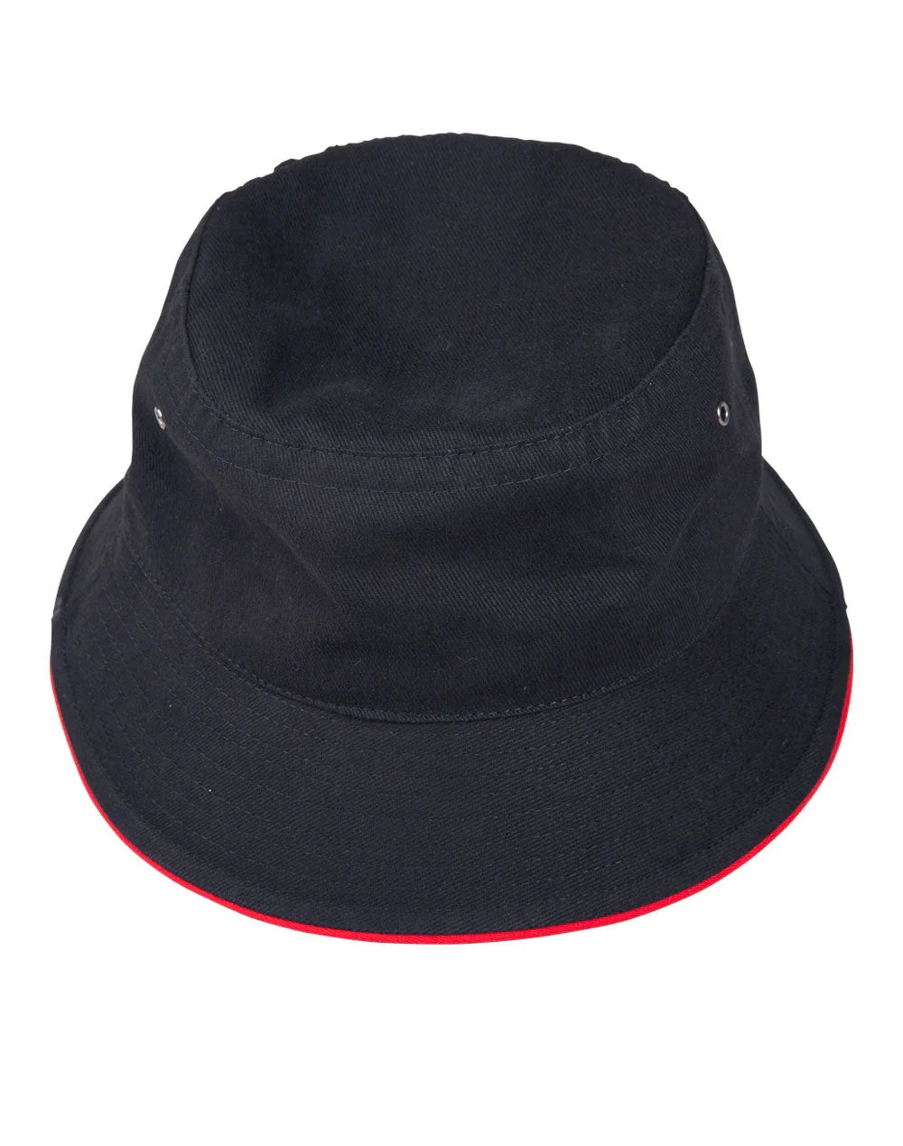 Heavy brushed Cottoncontrast sandwich bucket hat CH31 - PrintaPromo