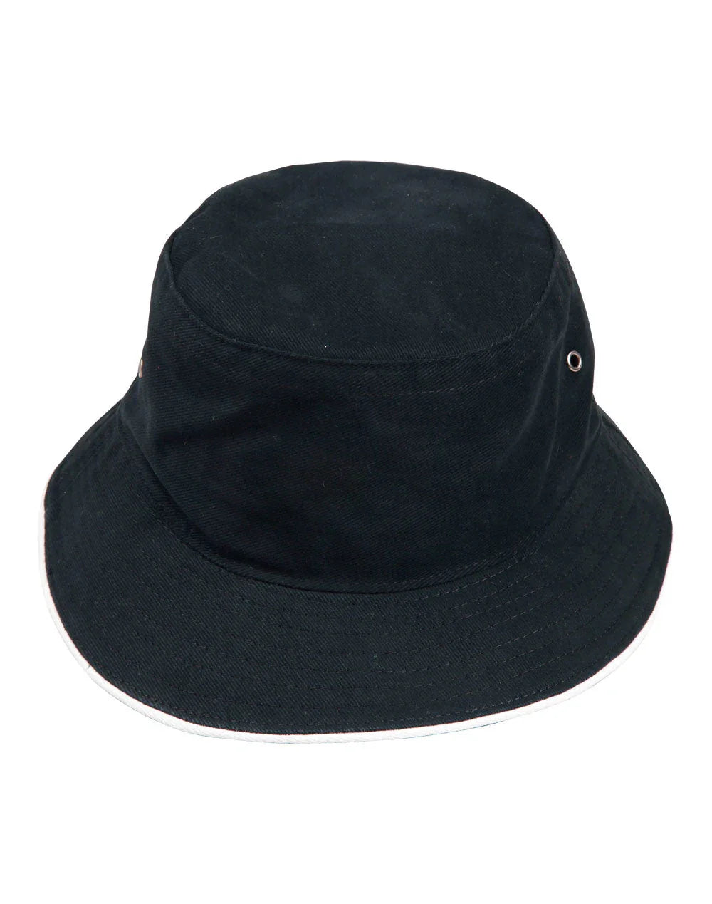Heavy brushed Cottoncontrast sandwich bucket hat CH31 - PrintaPromo