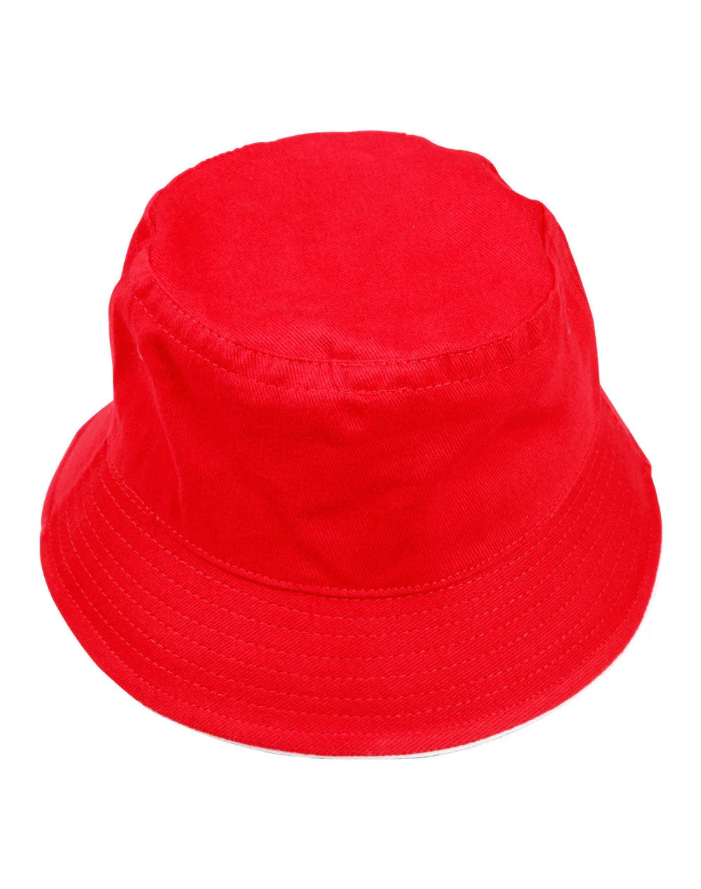 Heavy brushed Cottoncontrast sandwich bucket hat CH31 - PrintaPromo