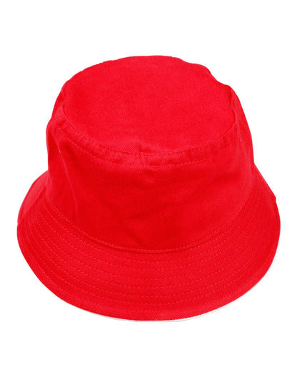Heavy brushed Cottoncontrast sandwich bucket hat CH31 - PrintaPromo