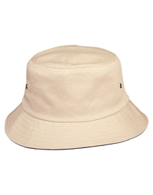 Enzyme Washed With Contrasting Underbrim Bucket Hat CH32A - PrintaPromo