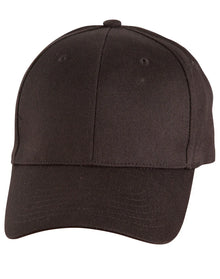 Heavy Unbrushed Cotton Structured Fitted Cap CH36 - PrintaPromo
