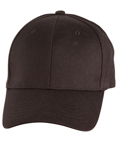 Heavy Unbrushed Cotton Structured Fitted Cap CH36 - PrintaPromo