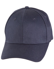 Heavy Unbrushed Cotton Structured Fitted Cap CH36 - PrintaPromo
