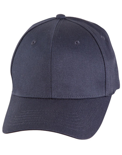Heavy Unbrushed Cotton Structured Fitted Cap CH36 - PrintaPromo