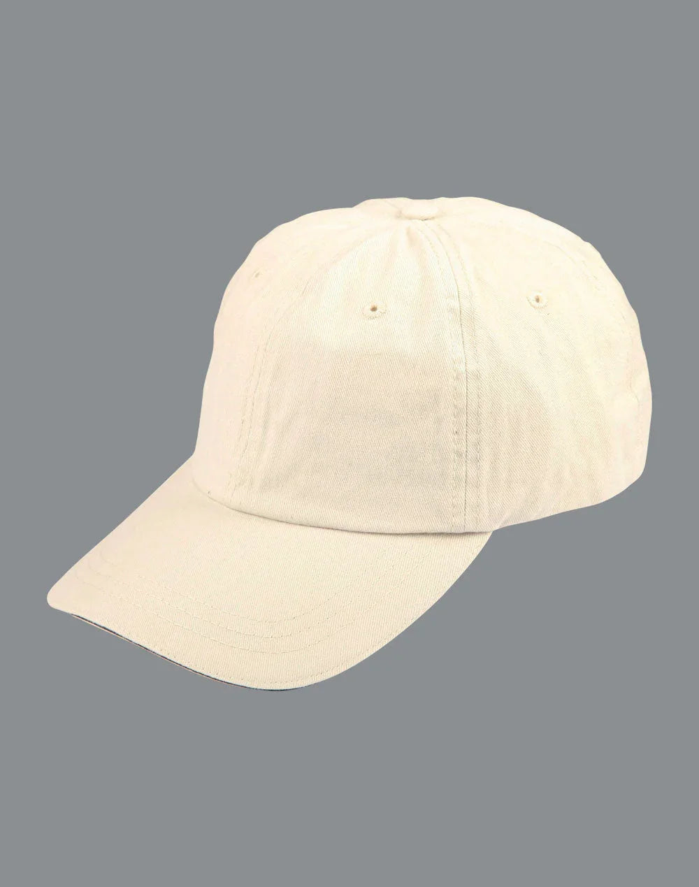 Washed Unstructured Polo Cotton With Sandwich Cap CH40 - PrintaPromo