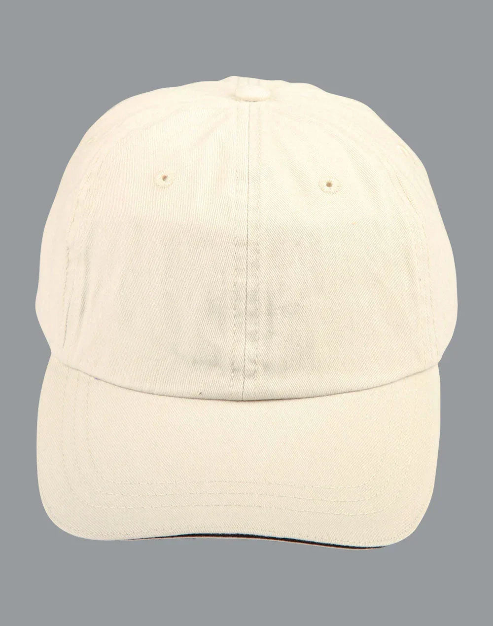 Washed Unstructured Polo Cotton With Sandwich Cap CH40 - PrintaPromo