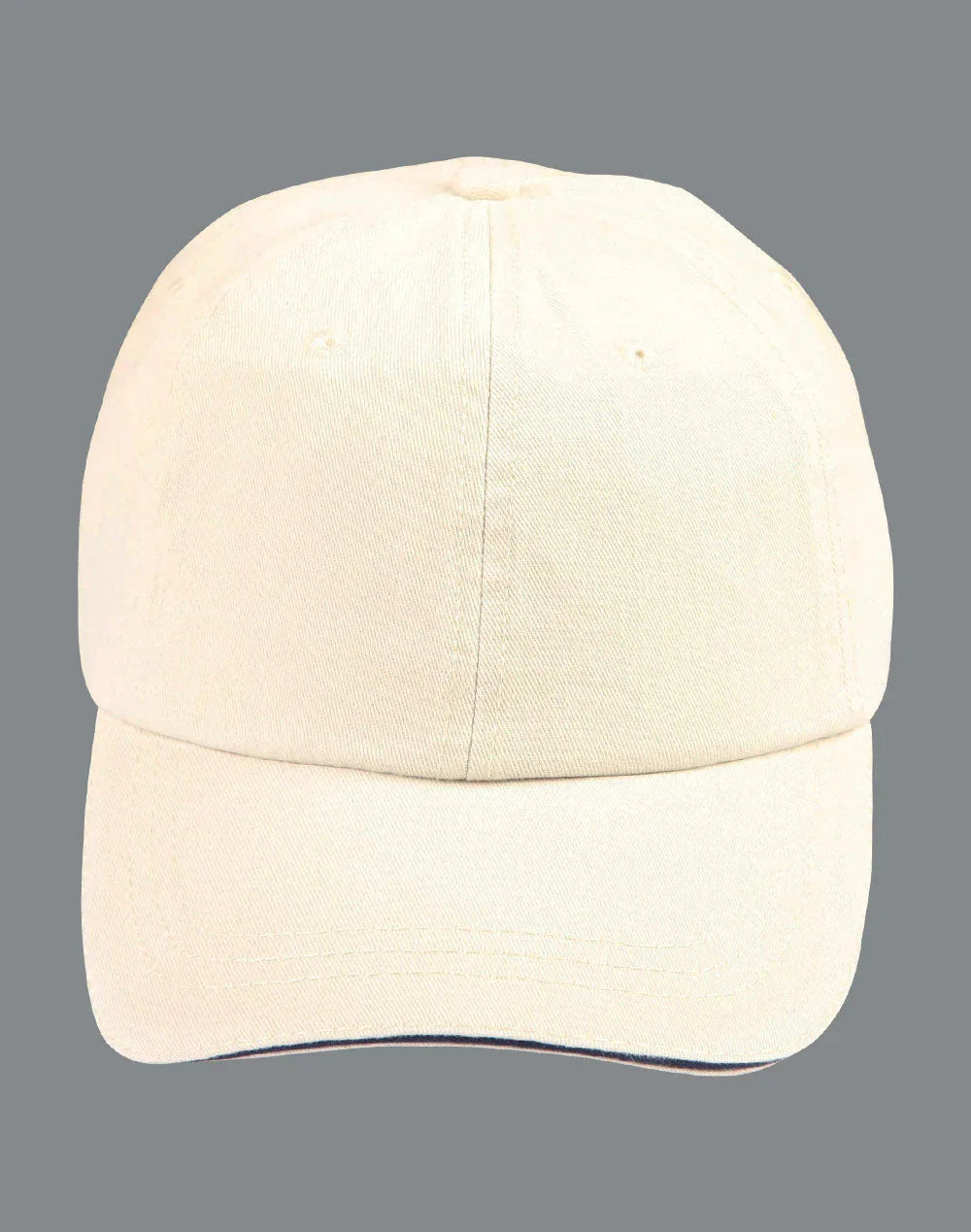 Washed Unstructured Polo Cotton With Sandwich Cap CH40 - PrintaPromo