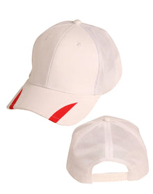 Contrast Peak Trim Cap CH41 - PrintaPromo