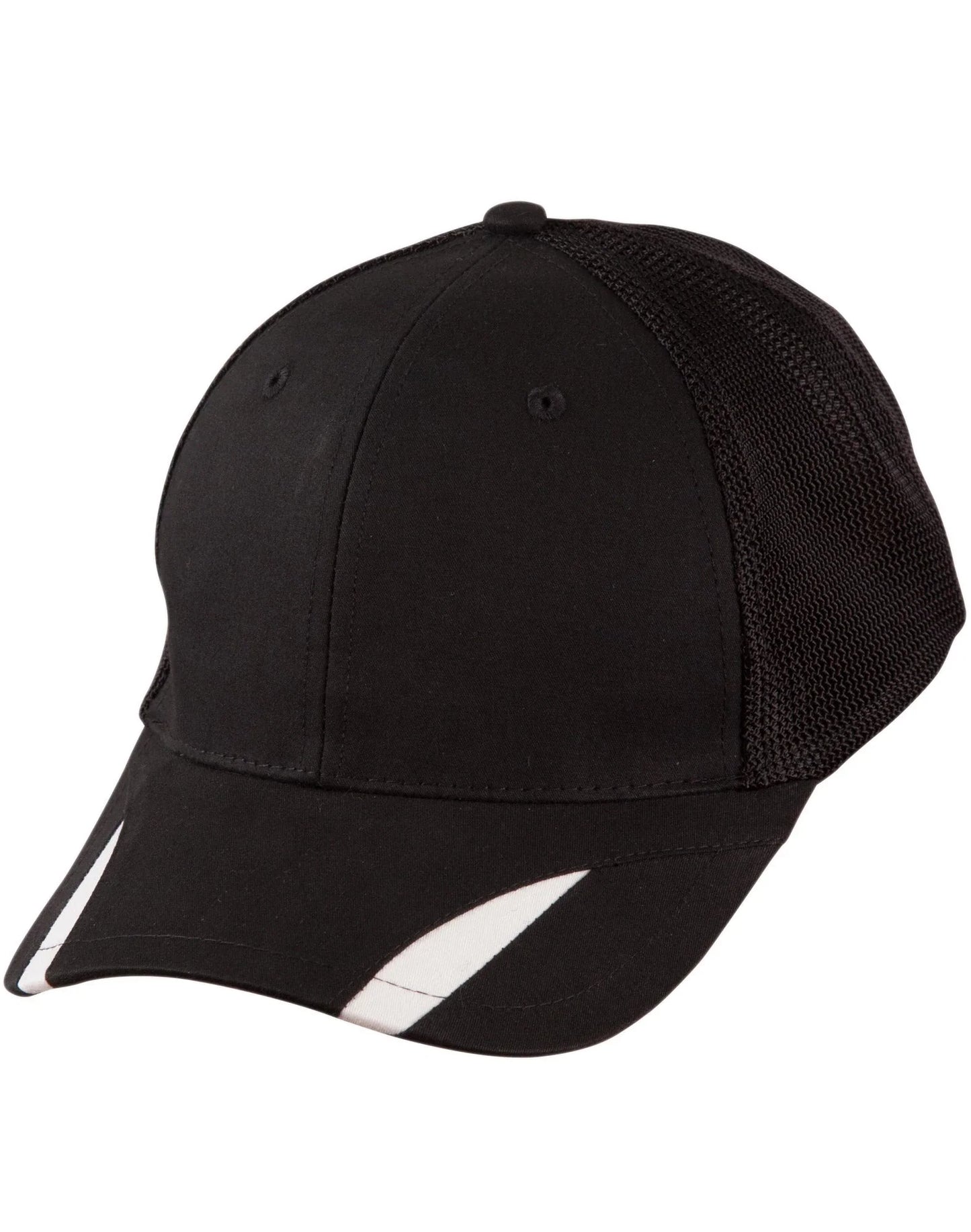Contrast Peak Trim Cap CH41 - PrintaPromo