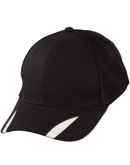 Contrast Peak Trim Cap CH41 - PrintaPromo