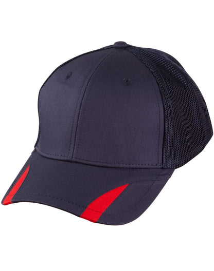 Contrast Peak Trim Cap CH41 - PrintaPromo