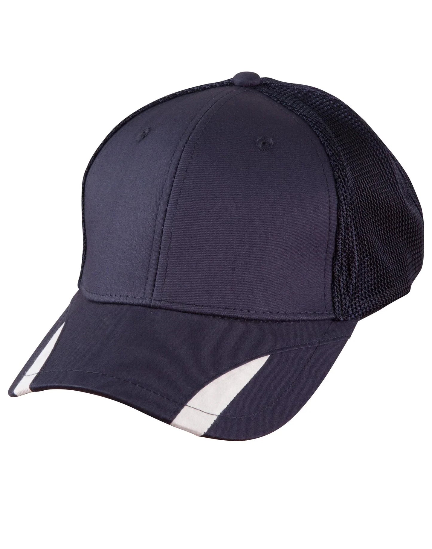 Contrast Peak Trim Cap CH41 - PrintaPromo