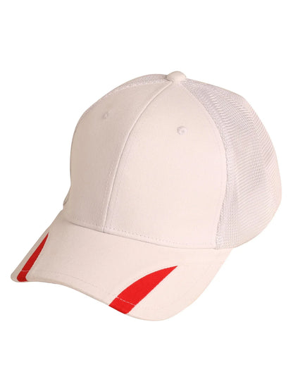Contrast Peak Trim Cap CH41 - PrintaPromo