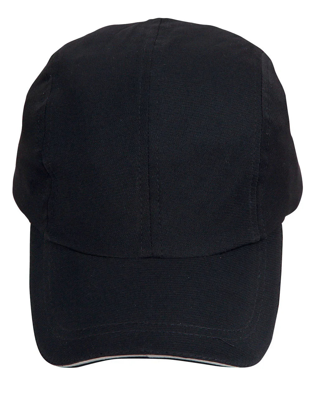 Lucky Bamboo Charcoal Cap with Reflective Sandwich and Back Strap CH48 - PrintaPromo