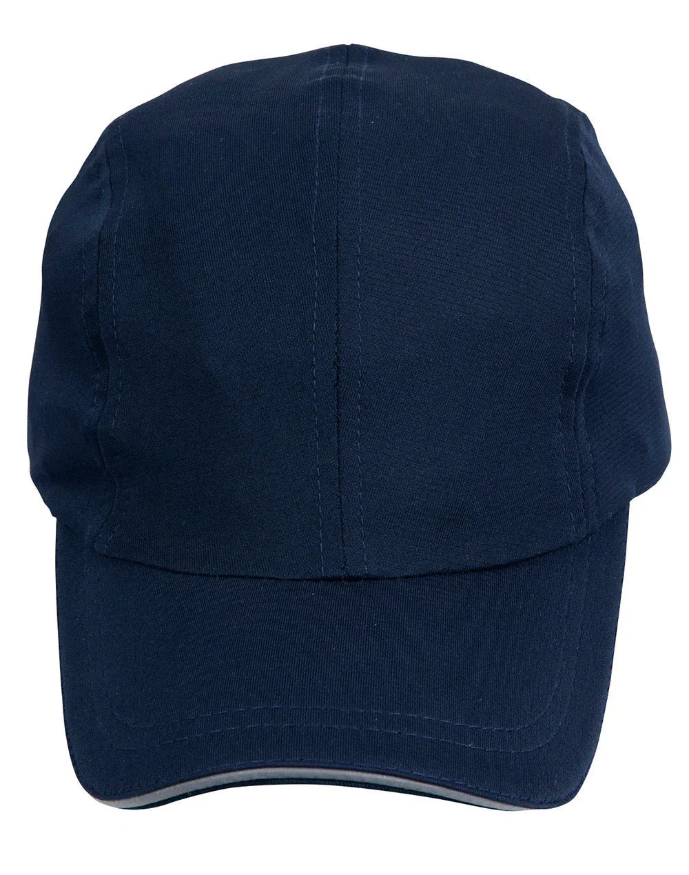 Lucky Bamboo Charcoal Cap with Reflective Sandwich and Back Strap CH48 - PrintaPromo