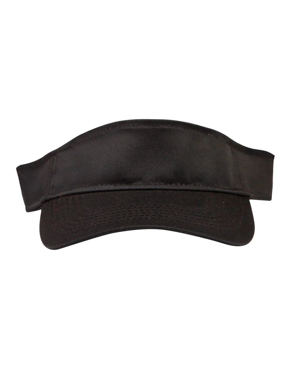 Polo Twill Visor With Or Without Sandwich, Crossover Velcro CH49 - PrintaPromo