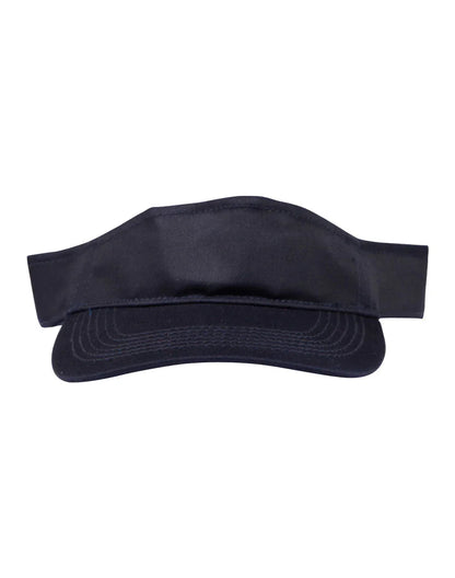Polo Twill Visor With Or Without Sandwich, Crossover Velcro CH49 - PrintaPromo