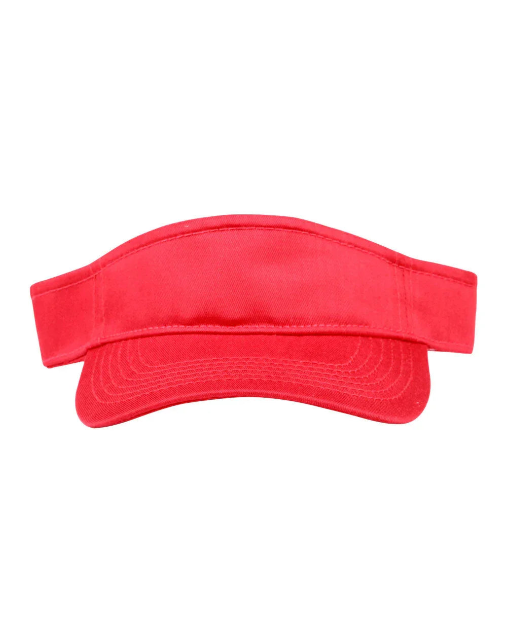 Polo Twill Visor With Or Without Sandwich, Crossover Velcro CH49 - PrintaPromo