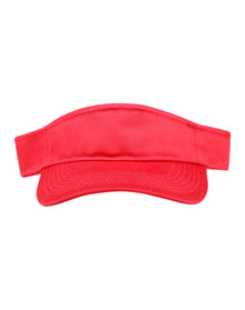 Polo Twill Visor With Or Without Sandwich, Crossover Velcro CH49 - PrintaPromo