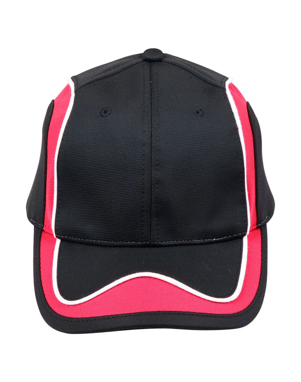 100% CoolDry® Pique Mesh Cap CH53 - PrintaPromo