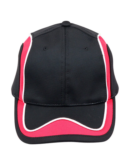 100% CoolDry® Pique Mesh Cap CH53 - PrintaPromo