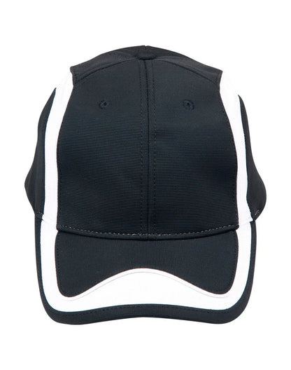 100% CoolDry® Pique Mesh Cap CH53 - PrintaPromo