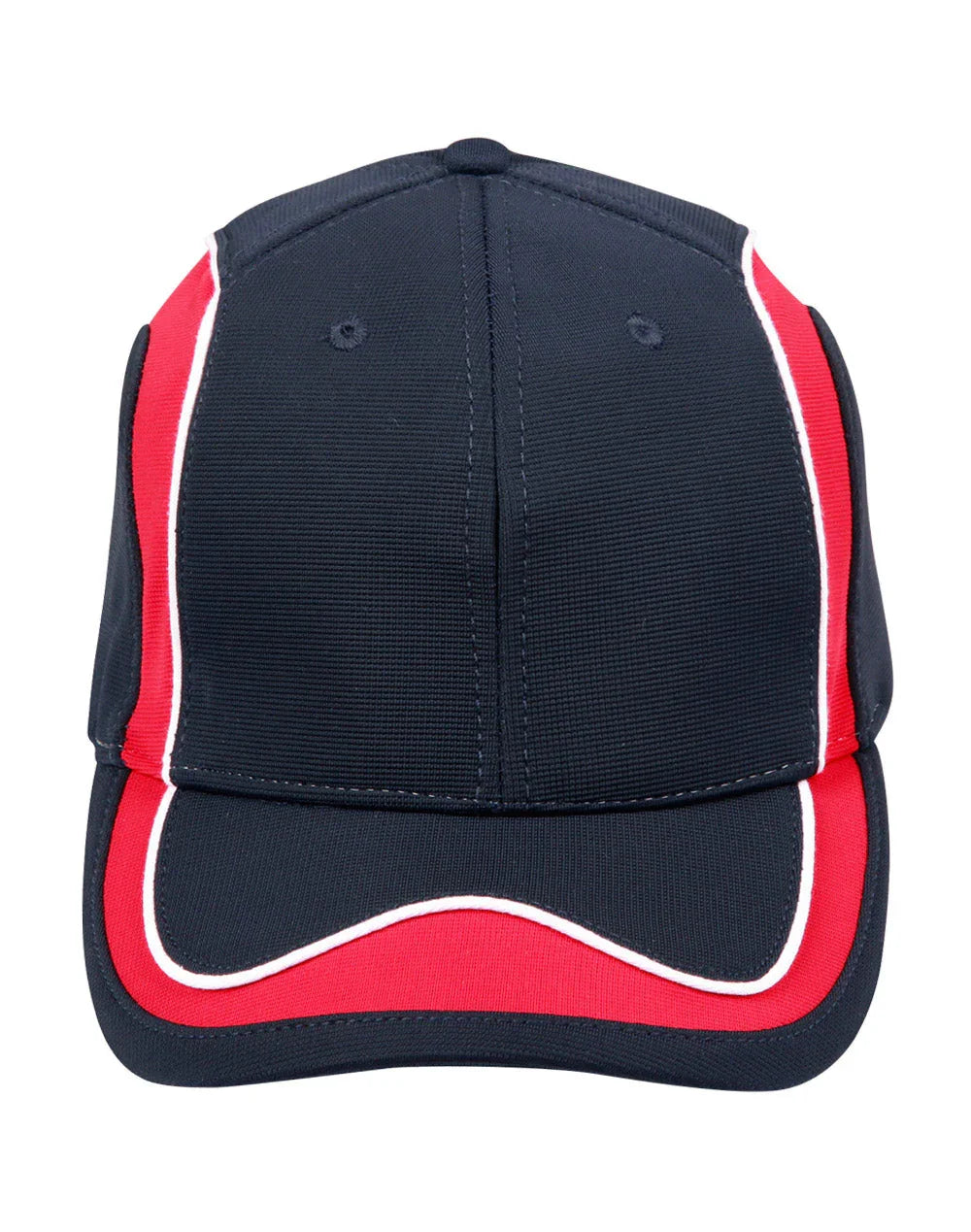 100% CoolDry® Pique Mesh Cap CH53 - PrintaPromo