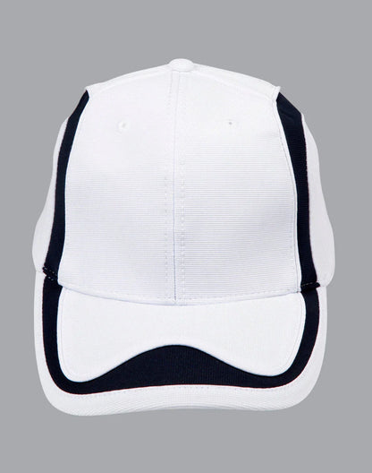 100% CoolDry® Pique Mesh Cap CH53 - PrintaPromo