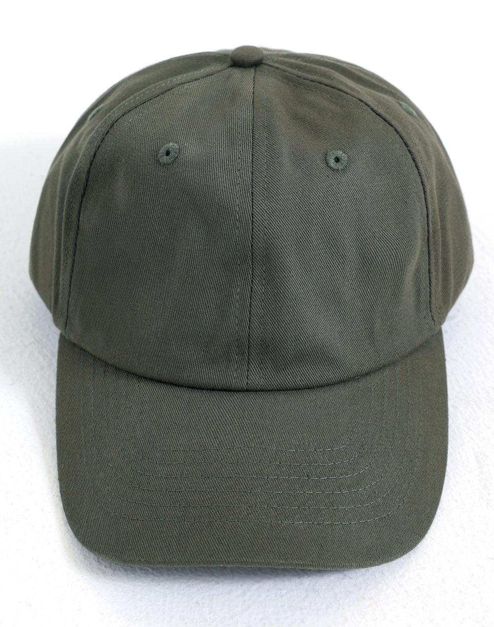 100% Cotton Twill Unstructured Cap CH55 - PrintaPromo