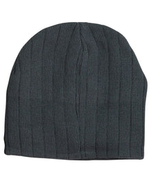 Cable Knit Beanie With Fleece Headband CH64 - PrintaPromo