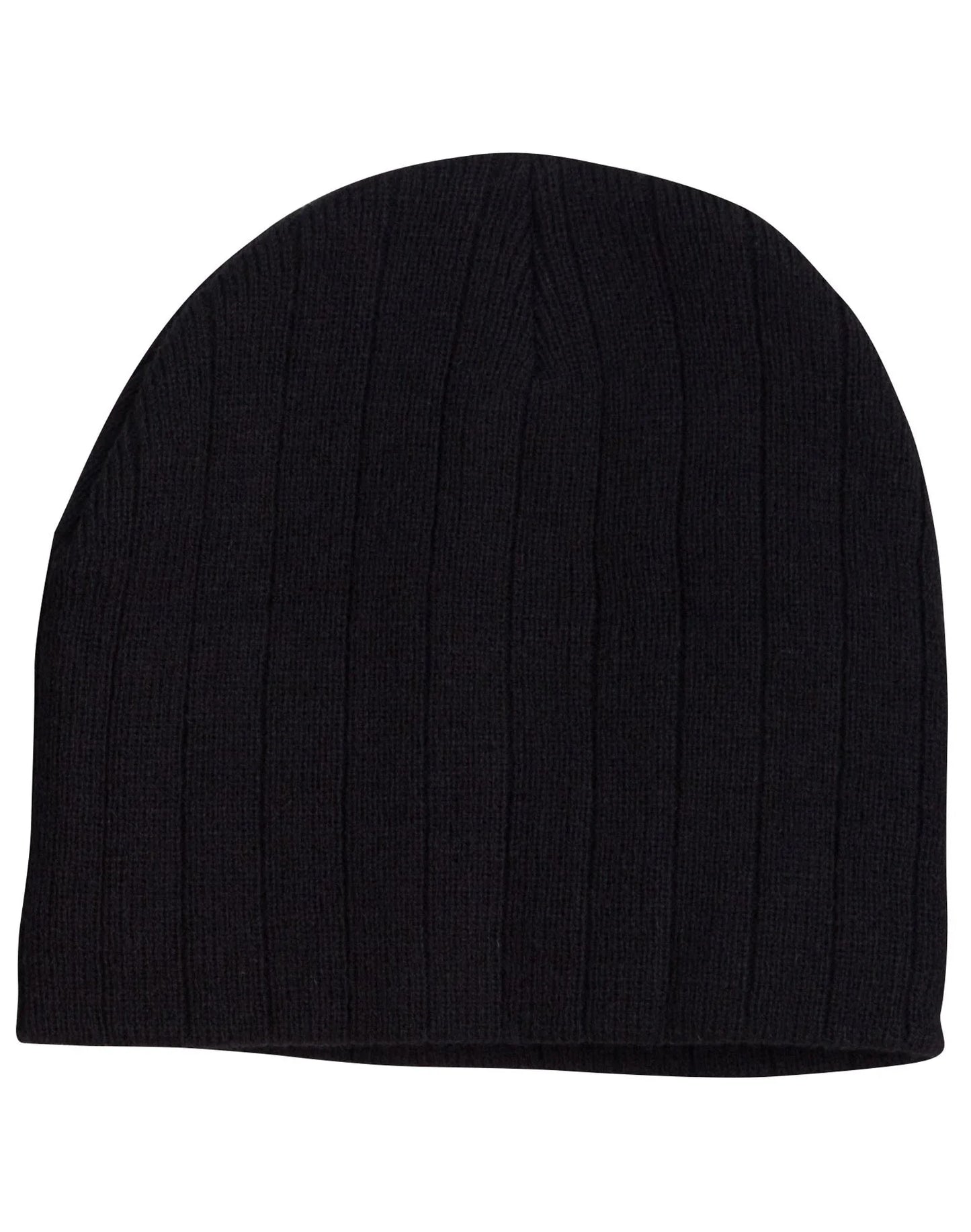 Cable Knit Beanie With Fleece Headband CH64 - PrintaPromo