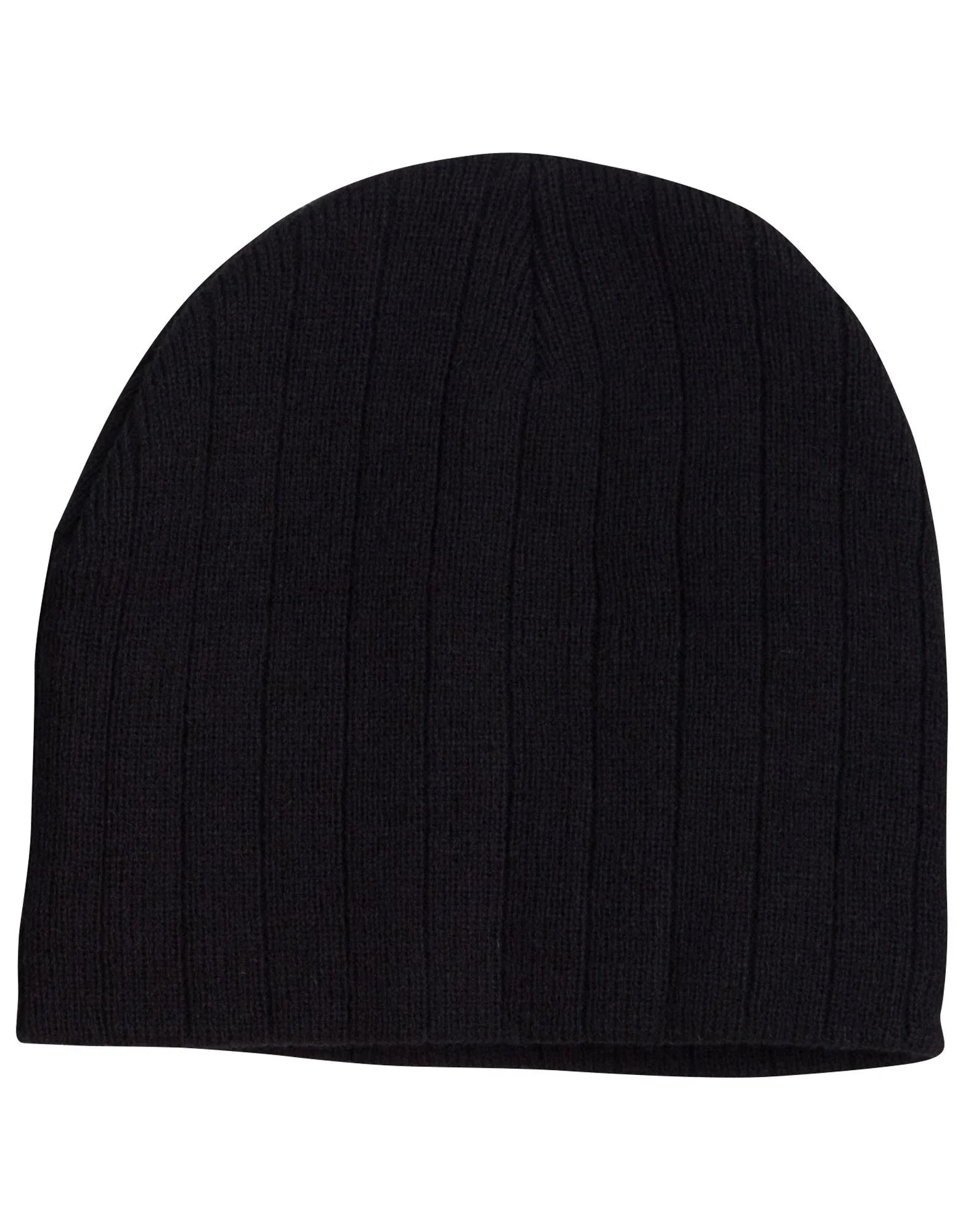 Cable Knit Beanie With Fleece Headband CH64 - PrintaPromo