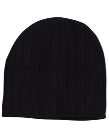 Cable Knit Beanie With Fleece Headband CH64 - PrintaPromo
