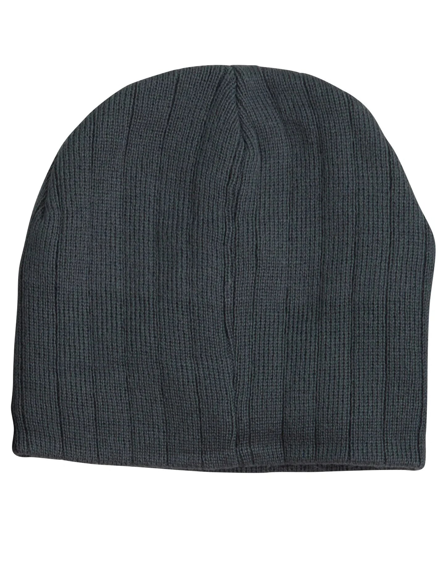 Cable Knit Beanie With Fleece Headband CH64 - PrintaPromo