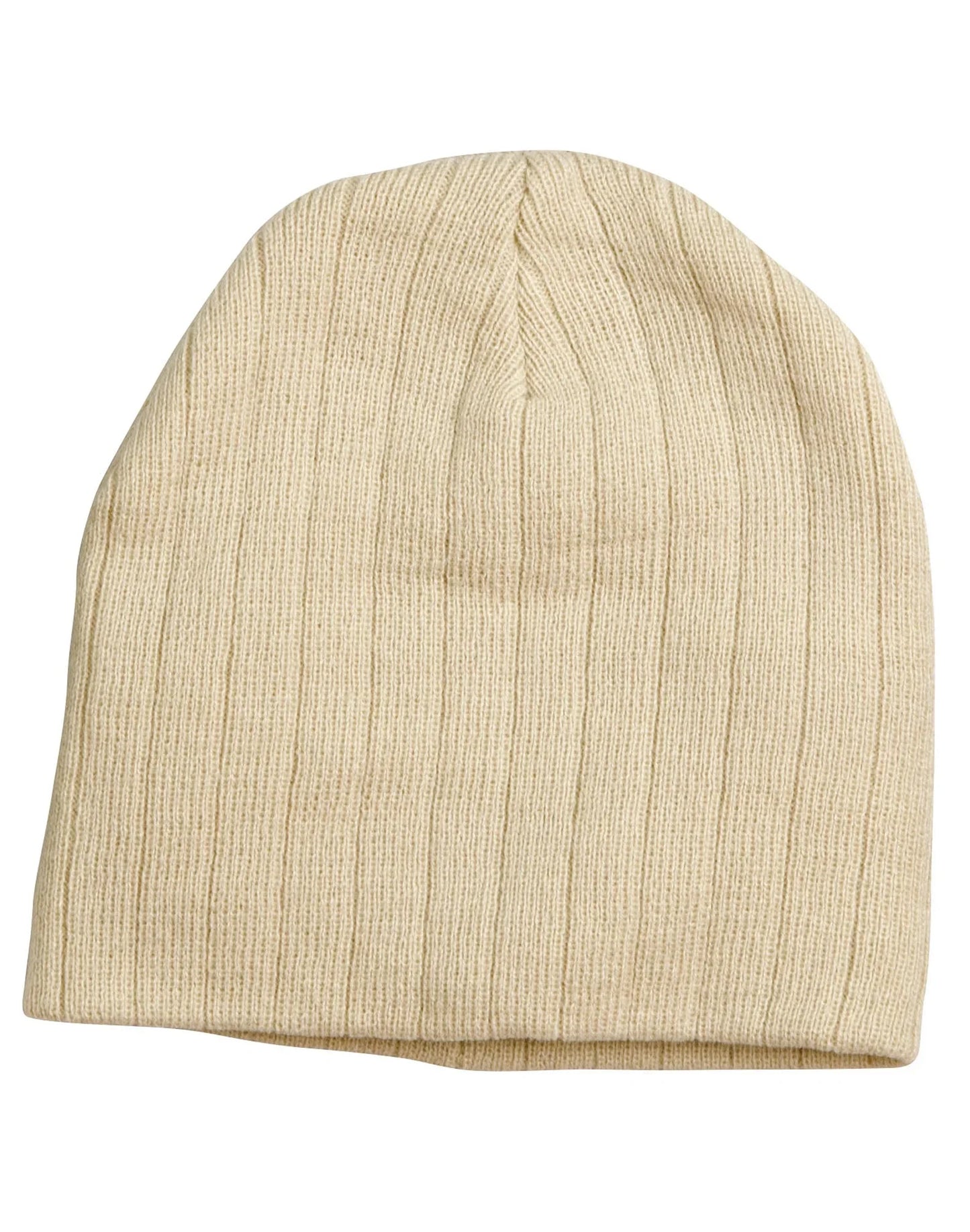 Cable Knit Beanie With Fleece Headband CH64 - PrintaPromo