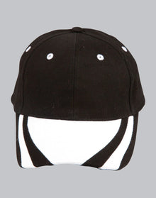 Peak and Eyelets Contrast Cap CH67 - PrintaPromo