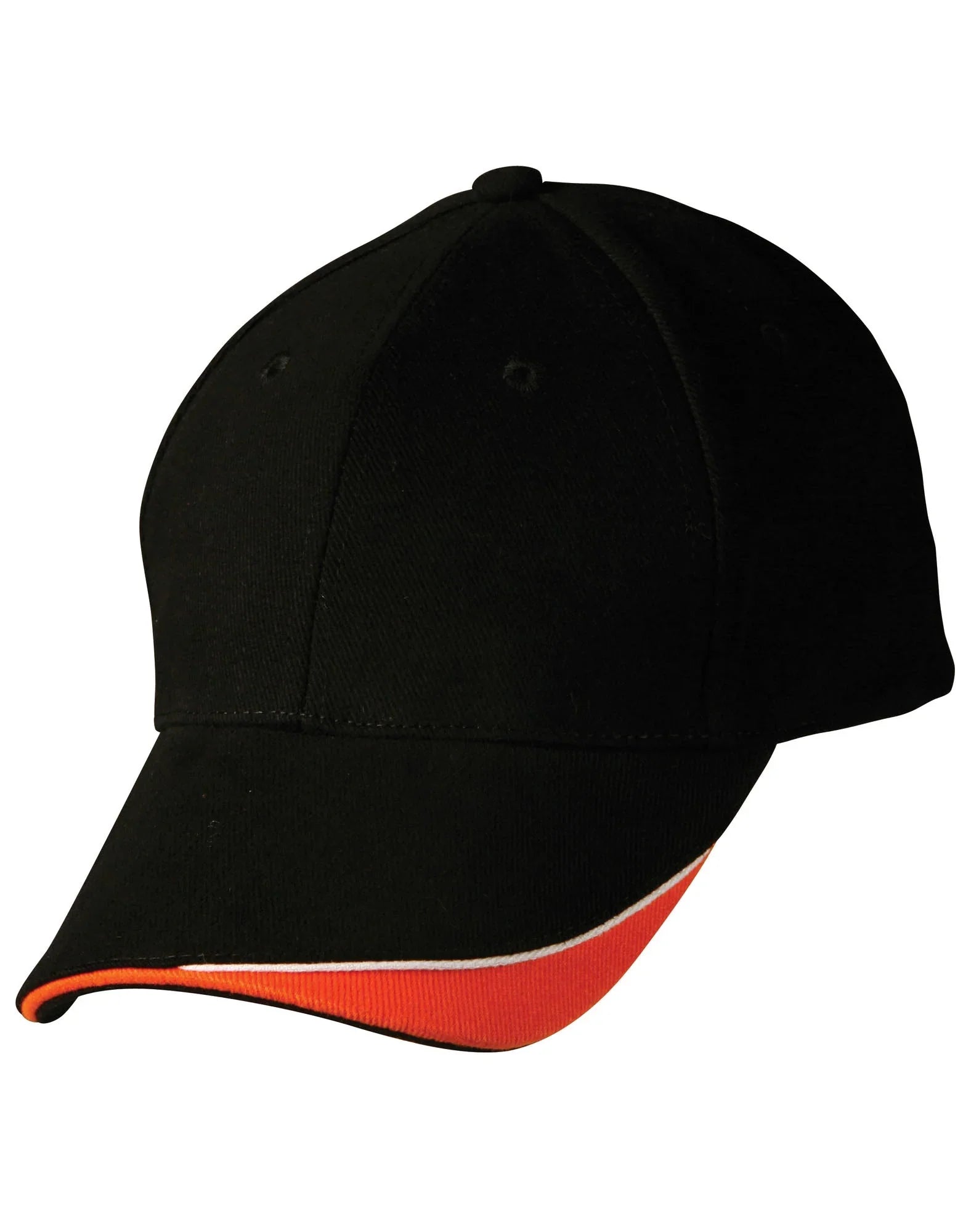 Triple Sandwich Heavy Brushed Cotton Cap CH68 - PrintaPromo