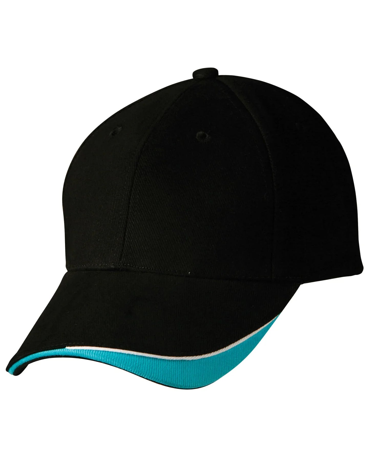 Triple Sandwich Heavy Brushed Cotton Cap CH68 - PrintaPromo