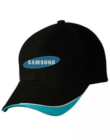 Triple Sandwich Heavy Brushed Cotton Cap CH68 - PrintaPromo