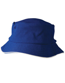 Pique Mesh With Sandwich Trim Bucket Hat CH71 - PrintaPromo