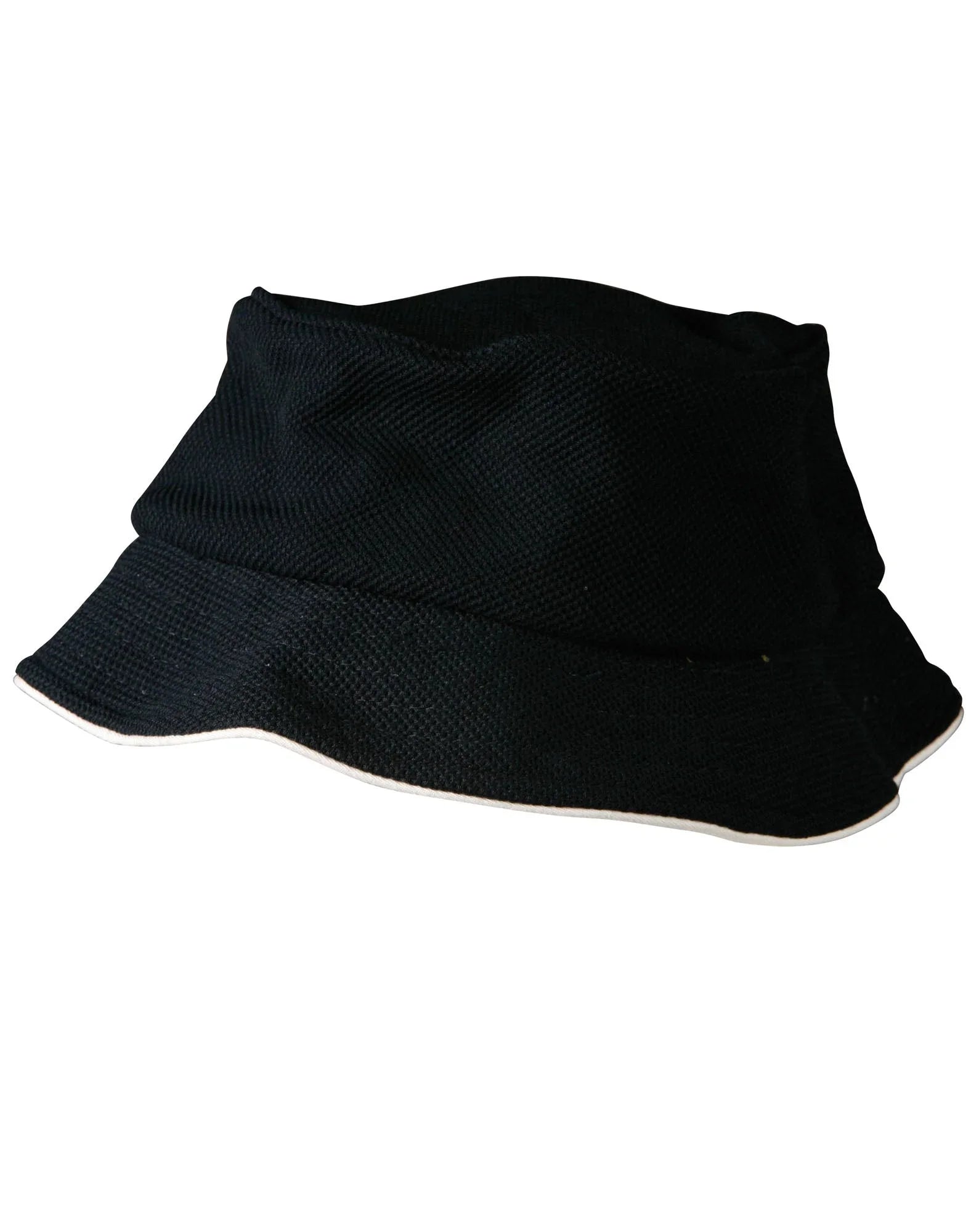 Pique Mesh With Sandwich Trim Bucket Hat CH71 - PrintaPromo