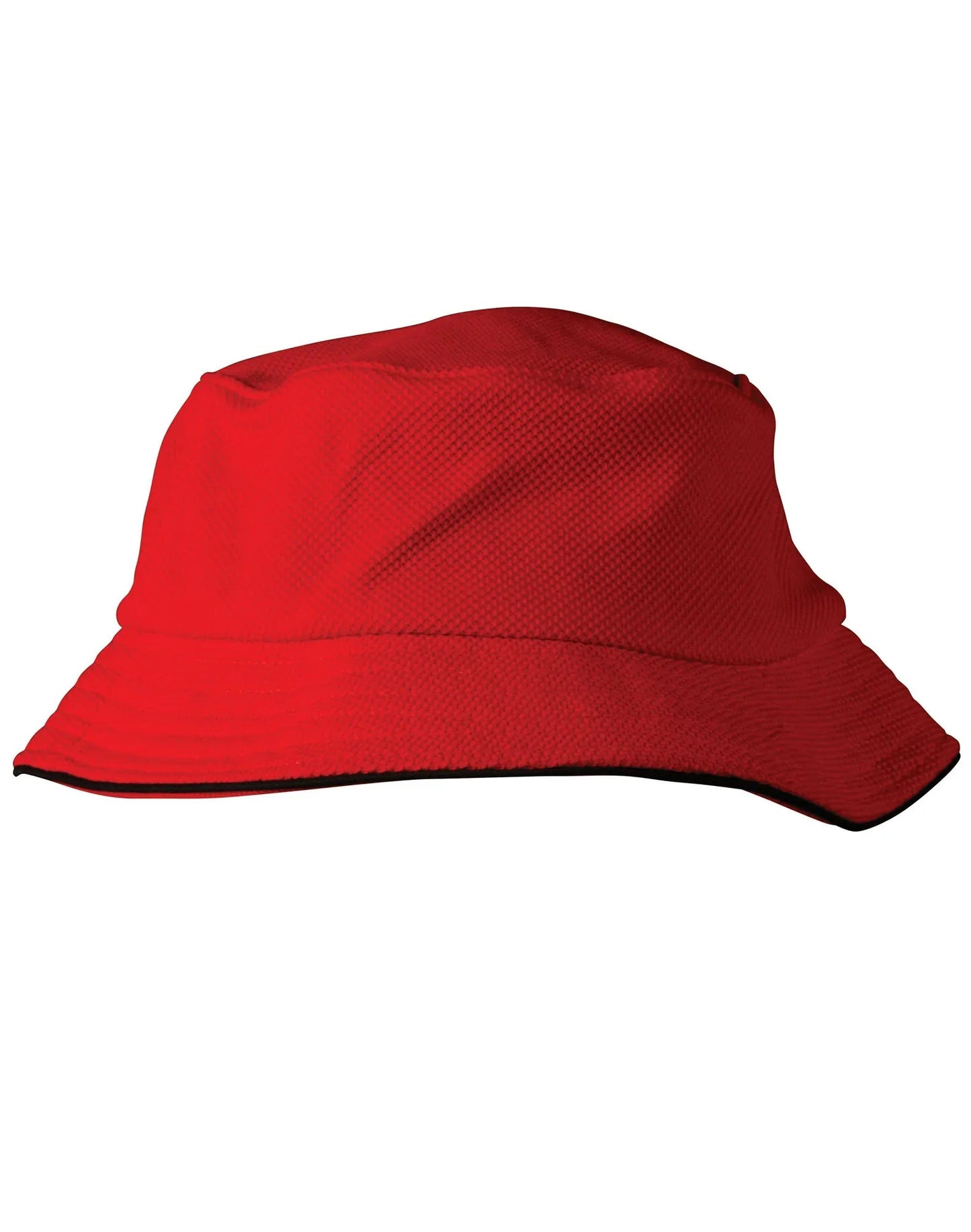 Pique Mesh With Sandwich Trim Bucket Hat CH71 - PrintaPromo