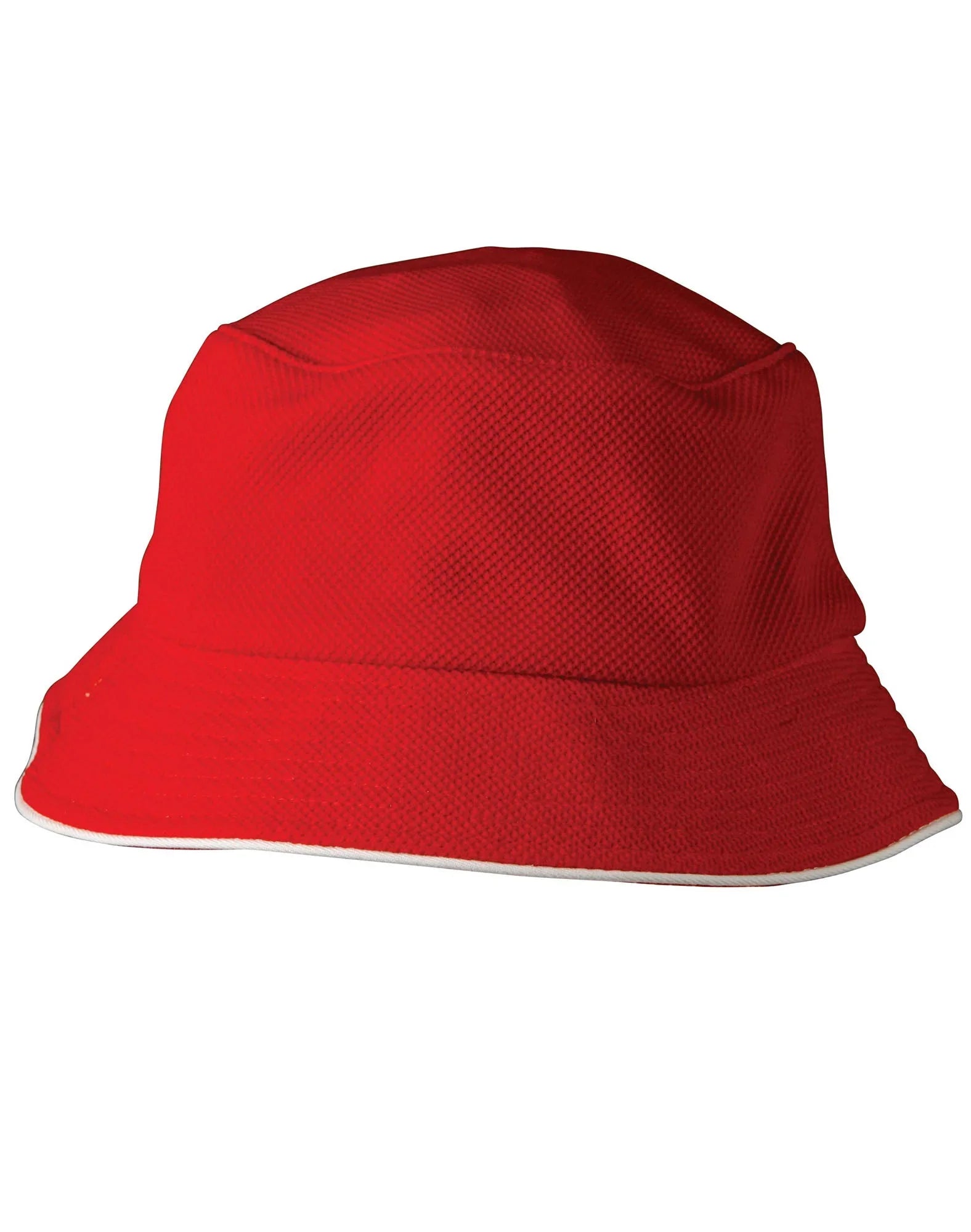 Pique Mesh With Sandwich Trim Bucket Hat CH71 - PrintaPromo