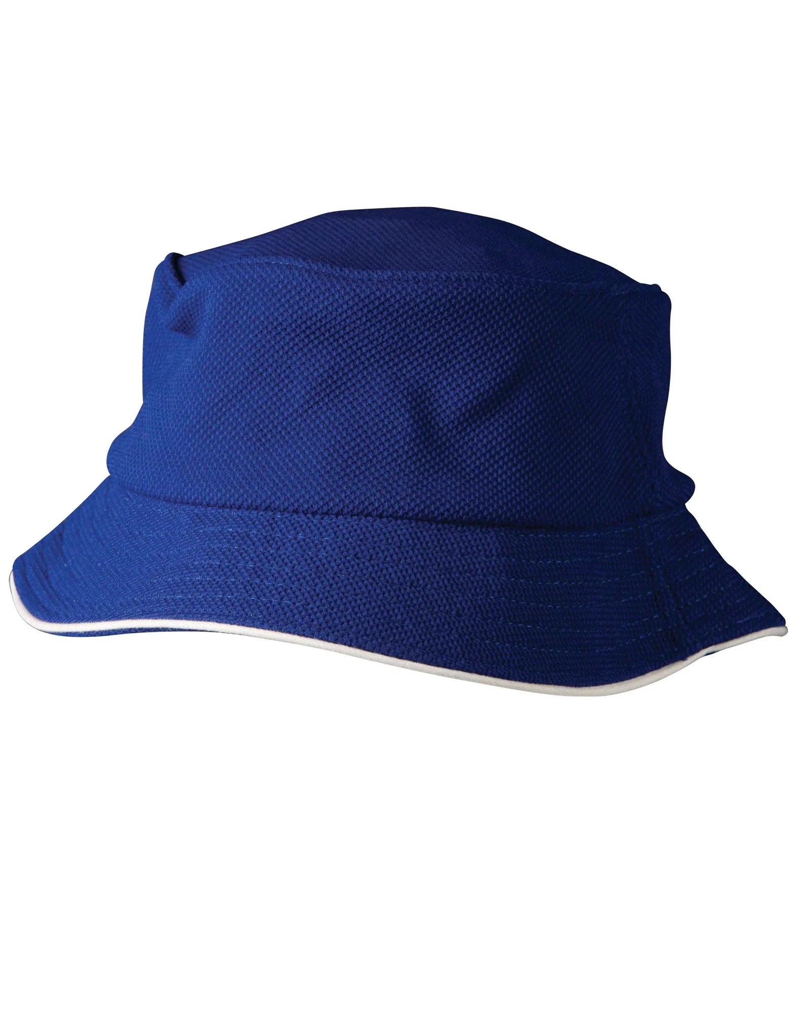 Pique Mesh With Sandwich Trim Bucket Hat CH71 - PrintaPromo