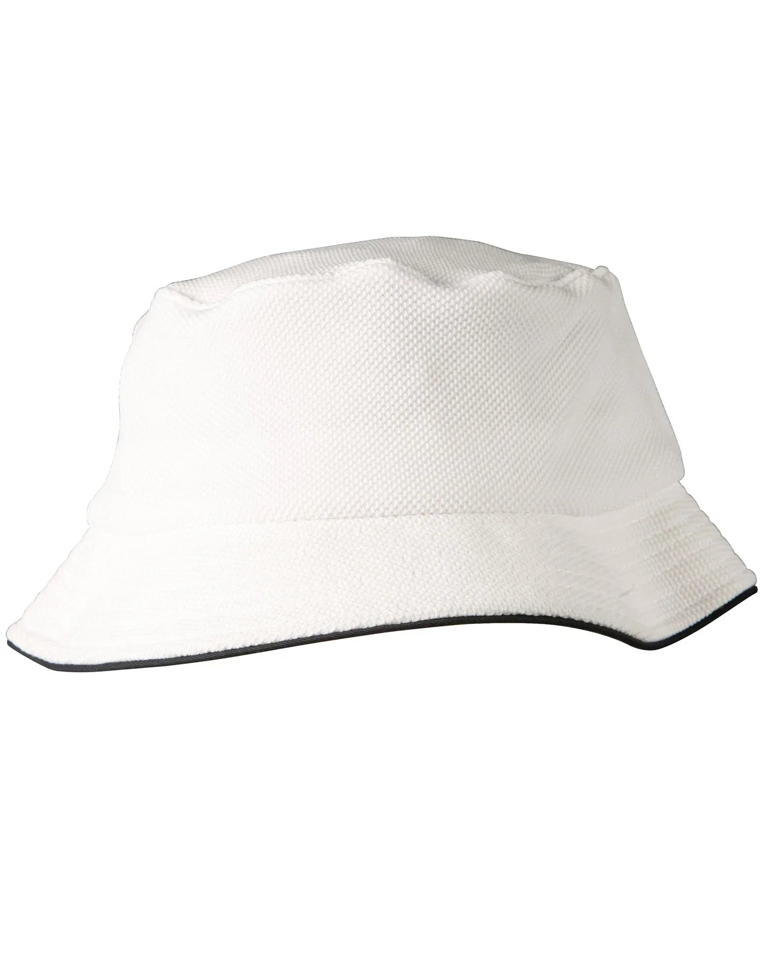 Pique Mesh With Sandwich Trim Bucket Hat CH71 - PrintaPromo