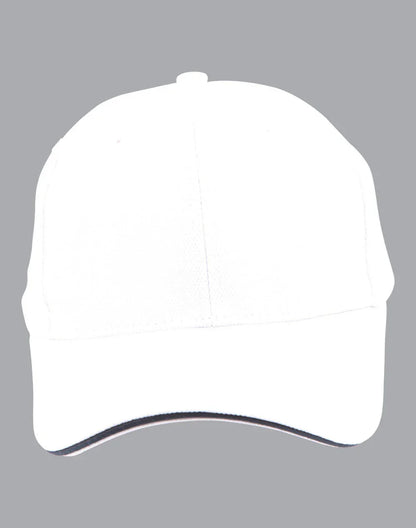 Pique Mesh With Contrast Sandwich CH72 - PrintaPromo